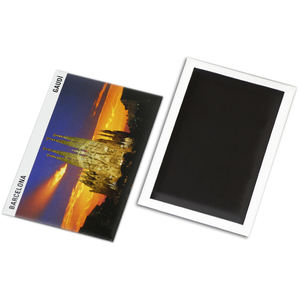 Magnete da <span class=keywords><strong>Frigo</strong></span> in Metallo Parlante 80*53mm 90*65mm Design Personalizzato Souvenir di Viaggio Produzione all'Ingrosso - Product Image 6