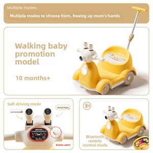 Auto Elettriche <span class=keywords><strong>per</strong></span> <span class=keywords><strong>Bambini</strong></span> a Quattro Ruote Girevoli, Giocattolo <span class=keywords><strong>per</strong></span> 1-3 Anni, Ricaricabile con Telecomando e <span class=keywords><strong>Macchina</strong></span> <span class=keywords><strong>per</strong></span> Bolle - Product Image 2