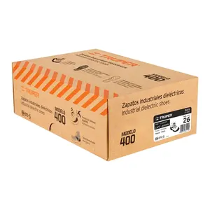 รองเท้าบูทนิรภัยสีน้ำตาล 6 คู่ # 26 วัสดุฉนวนไฟฟ้าป้องกันความเหนื่อยล้า, ทรูเปอร์ - Product Image 4