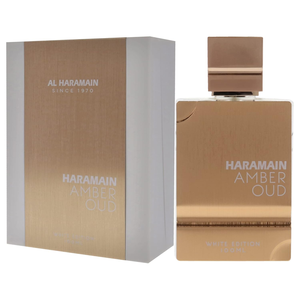 Perfume Unisex Al Haramain Amber Oud White Edition 100ml - Product Image 3
