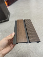 Vente flash : panneau mural décoratif en polystyrène PS de 200 mm pour l'intérieur de la maison, lattes décoratives en charbon de bois
