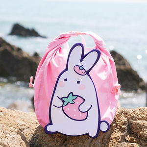 Bolsa de Natación de Nailon para Niños con Compartimentos Secos y Húmedos, Almacenamiento de Trajes de Baño, Toallas de Baño, <span class=keywords><strong>Mochila</strong></span> de Agua Deportiva Portátil para Exteriores - Product Image 2