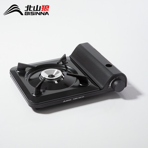 Bisinja Portable Outdoor Gas <b>Stove</b> Cassette Magnetic Cooktop For Camping And Home Use - Product Image 4