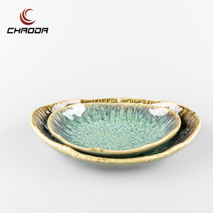 Plato creativo japonés de porcelana para sushi y sashimi, plato de pescado de cerámica de diseño único para <span class=keywords><strong>restaurante</strong></span> con logotipo personalizado - Product Image 3
