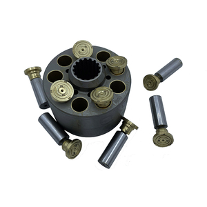 Pièces de machines de construction neuves : Pompe hydraulique et sabot de piston pour excavatrices E330D E336D - Product Image 1