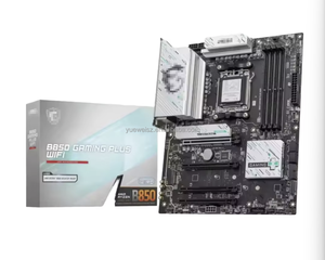 เมนบอร์ดเกมมิ่งรุ่นใหม่สำหรับ B850MPOWER <span class=keywords><strong>DDR5</strong></span> 128GB รองรับแรมแบบดูอัลแชนแนล ชิปเซ็ต AM5 รองรับเมนบอร์ดแบบ ATX พร้อมกราฟิกในตัว รองรับความถี่ 5GHz รองรับ SATA สำหรับซีพียูเดสก์ท็อป - Product Image 5