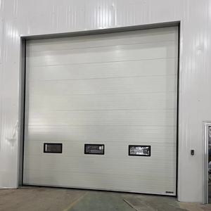 Vente directe en usine-Panneau en acier industriel <span class=keywords><strong>porte</strong></span> <span class=keywords><strong>de</strong></span> <span class=keywords><strong>garage</strong></span> sectionnelle <span class=keywords><strong>avec</strong></span> conception sandwich pour utilisation - Product Image 4