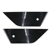 Moldura de Parachoques Trasero para BYD Yuan Plus ATTO 3, Nueva, con Recortes para Gancho de Remolque, Modelo SC2E-2804118 y 22804117
