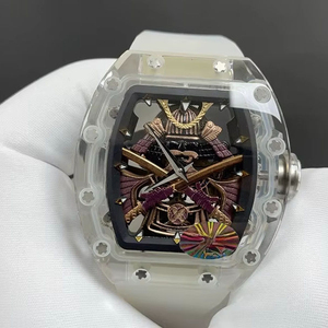 Reloj de Alta Gama para Hombre, Caja de Cerámica Única, Reloj Mecánico Automático Clásico, Reloj Tourbillon Informal - Product Image 1