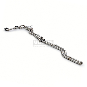 Sistema de Escape de Alto Rendimiento Catback para <span class=keywords><strong>BMW</strong></span> E46 <span class=keywords><strong>330i</strong></span> M54 3.0, Acero Inoxidable 304, Válvula Electrónica Inteligente, Reemplazo Tuning - Product Image 2
