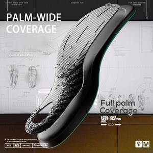 Đế giày thể thao bằng tấm carbon cong mới năm 2025, hỗ trợ vòm chân ổn định, chống trơn trượt, gel PU carbon hồi phục mạnh mẽ, dành cho giày bóng rổ - Product Image 3