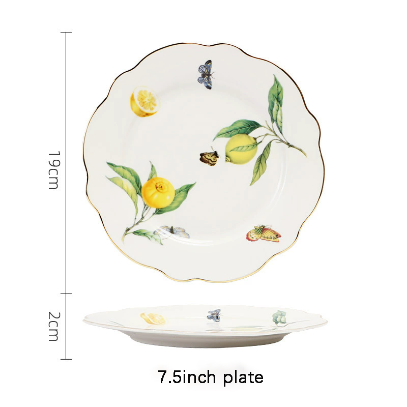 7.5inch plate