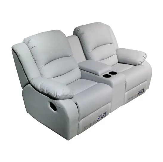 2020 di vendita superiore di disegno di modo rocker girevole a 360 gradi per soggiorno prezzo basso di massaggio 3 posti reclinabile divano set