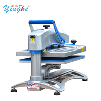 YINGHE Nouvelle presse à chaud semi-automatique à plateau coulissant mécanique pour sublimation, modèle spécial très demandé