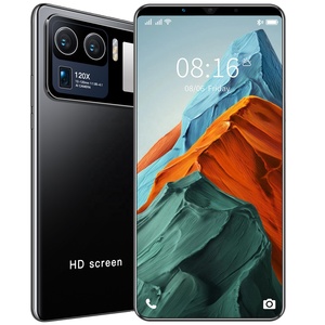 Téléphone portable pas cher <span class=keywords><strong>M12</strong></span> Ultra, double carte, double veille, 5G, écran plein HD, smartphone Android 10.0 avec reconnaissance faciale - Product Image 1