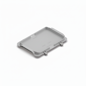 Coperchio una cerniera per cassetta in plastica NEXIT - Dim. 200x150mm - Product Image 1