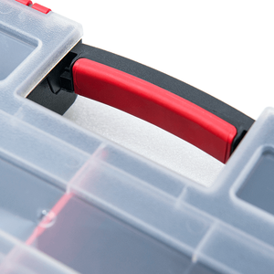 Boîte de rangement portable en plastique à compartiments pour pièces d'outils, vis et composants électroniques – Différentes spécifications - Product Image 6