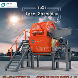 Trituradora automática de reciclaje de neumáticos de <span class=keywords><strong>coche</strong></span>, máquina trituradora de caucho de neumático antiguo, para camión - Product Image 2