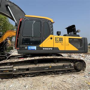 Escavatore usato <span class=keywords><strong>Volvo</strong></span> EC300 basso orario di lavoro originale usato escavatori <span class=keywords><strong>Volvo</strong></span> EC 300 macchine di scavo per l'edilizia - Product Image 2