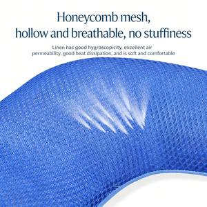 Cojín de asiento tipo donut OEM para alivio del dolor de coxis, cómodo para sentarse, previene úlceras por presión, para silla de ruedas, silla de oficina, coche y cama - Product Image 5