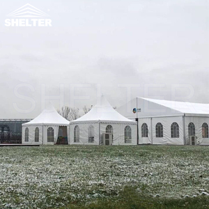 Đám cưới marquee lều trong suốt rõ ràng tiếp nhận bên Lều để bán - Product Image 2