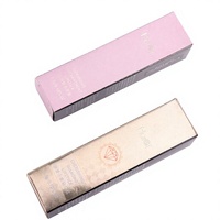 Boîtes d'emballage de luxe pour baume à lèvres, gloss et rouge à lèvres imprimés sur mesure de haute qualité, acceptant les commandes OEM et ODM