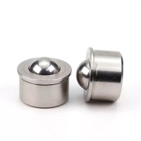 Roulement à billes métrique en acier inoxydable 304 pour convoyeur, unité de roulement à billes de table, grade A2-70