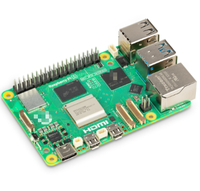 Paket Alat Pengembangan CPU Baru Original Pi 5 8GB RAM Prosesor BCM2712 2.4GHz Quad-core 64-bit Arm Cortex-A76