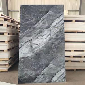 大理石プラスチックシートPVC壁パネルモダン壁パネルPVC壁パネルボードUVバスルーム用 - Product Image 6