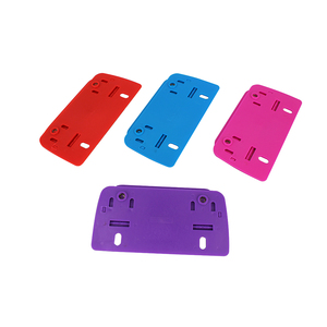 Bán Buôn <span class=keywords><strong>2</strong></span> Lỗ Giấy Lỗ Đấm Nhựa 80Mm Khoảng Cách Xách Tay Vuông Lỗ Đấm - Product Image 3