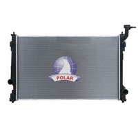 Radiateur de voiture en aluminium pour TOYOTA CAMRY 2017, pièces RAV 4/Crown/Venza/Voxy 606786 13670 16400F0010 1640025130 TO3010364