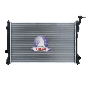 Radiador de Aluminio para Auto TOYOTA CAMRY 2017, Repuestos para RAV 4/Crown/Venza/Voxy 606786 13670 16400F0010 1640025130 TO3010364 - Product Image 1