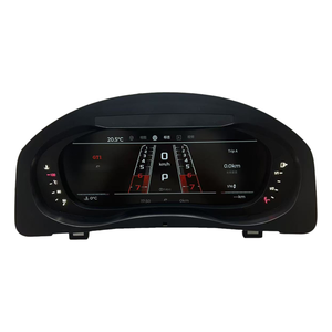 Quadro Strumenti LCD DOS per <span class=keywords><strong>Volkswagen</strong></span> <span class=keywords><strong>Passat</strong></span>, Compatibile con Modelli 2011-2015, con Tachimetro Virtuale, Quadro Strumenti Automatico - Product Image 1