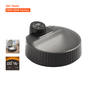 Automatic Pet Feeder with LCD Display <b>Timer</b> Rechargeable Battery Plastic Rounded Design for Dogs Indoor Use - Product Image 6