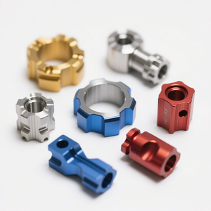 Usinage CNC personnalisé de haute précision Pièces en aluminium anodisé Fraisage CNC 5 axes Tournage Usinage CNC Accessoires de moto - Product Image 6