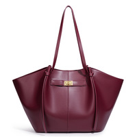 Sac fourre-tout souple de luxe pour femme, marque de créateur, vente en gros d'usine, nouvelle collection 2026, sac à bandoulière avec poignée supérieure
