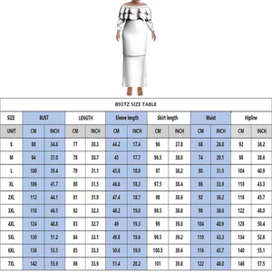 Design personalizado mulheres manga comprida vestido de baile <span class=keywords><strong>2</strong></span> peça conjunto tonga samoan puletasi com botão ptaha tamanho grande vestido havaiano vestidos - Product Image 6