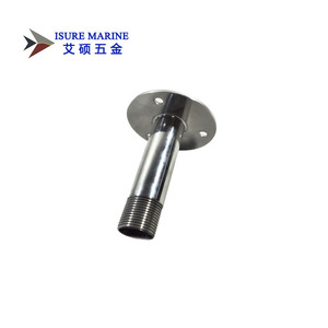 ฐานเสาอากาศสแตนเลสแบบมีเกลียวสำหรับติดตั้งบนเรือ - Product Image 4