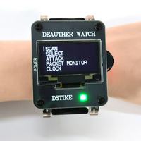 Montre de sécurité IoT XII Deauther Watch pour hackers, geeks et créateurs – Outil de programmation et de diagnostic DSTIKE Deauther Watch SE