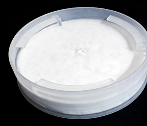 Yüksek Saflıkta %99,99 Delikli Kuvars Cam Levha Özelleştirilmiş Şeffaf Kuvars Fırın Kapağı - Product Image 1