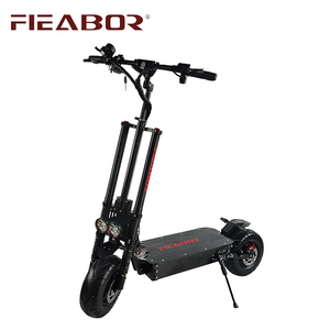 Scooter Eléctrico de Doble Motor con el Mejor Descuento del 2020, 80 km de Autonomía, 4000w, Rueda Ancha para Adultos, con Velocidad de 85 km/h y 126 km de Alcance - Product Image 1