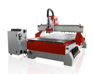 1300X2500mm Linear ATC woodworking CNC router woodworking machine 9KW spindle