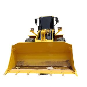 Chargeuse sur pneus Komatsu WA380 d'occasion avec pompe hydraulique et PLC, haute efficacité opérationnelle - Product Image 1