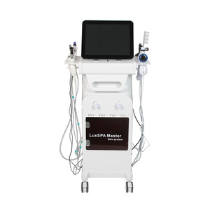 Equipo de Acondicionamiento Facial para Salón, con Flujo Ajustable, Oxígeno, Aqua Peel, Microburbujas y Dermoabrasión con Punta de Diamante - Product Image 2