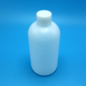 Matraccio conico personalizzabile HSCW-022 Gelsonlab in plastica da 250ml per forniture di laboratorio supportato dall'OEM - Product Image 6