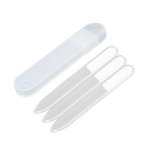 <span class=keywords><strong>Lime</strong></span> à ongles <span class=keywords><strong>magique</strong></span> portable, écologique, réutilisable, lavable, en verre nano, avec étui - Product Image 3