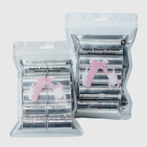 Granuli di Resina <span class=keywords><strong>Valplast</strong></span> YP per Dentiere Parziali Invisibili Flessibili Materiale Base per Protesi Dentarie a Potenza Manuale - Product Image 5