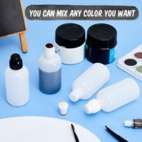 Lot de flacons vides pour marqueurs à pointe ronde, type Dabbers, pour graffiti, pour acrylique, eau, huile, encre - Fournisseur d'articles d'art Bingo Street