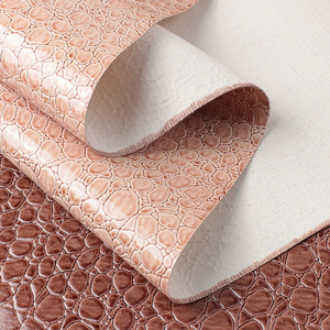 Pelle Artificiale in PVC Goffrata Impermeabile, Antimuffa e Resistente all'Abrasione <span class=keywords><strong>per</strong></span> Scarpe, Borse, Rivestimenti Divani, Tappezzeria e Sedili Auto - Product Image 2