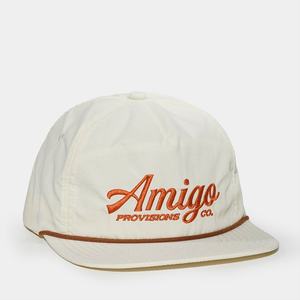 Casquettes Snapback personnalisées OEM en nylon à 5 panneaux avec logo brodé et cordon, chapeaux blancs non structurés tendance - Product Image 3